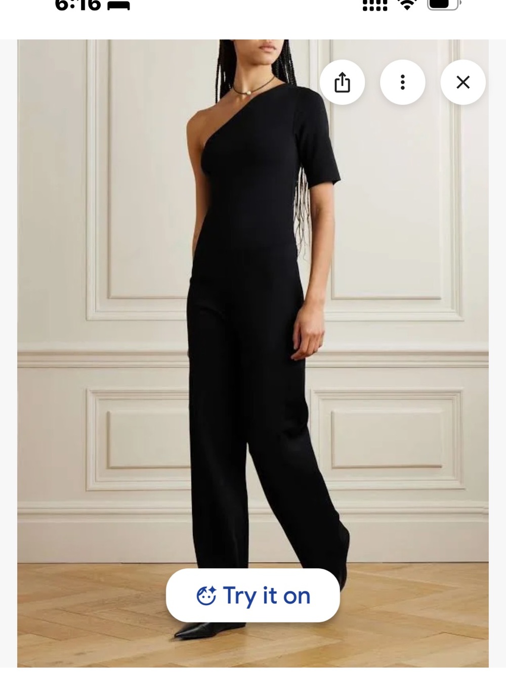 Excellent preloved STELLA McCARTNEY black jumpsuit